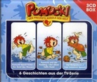 Pumuckl, Hörspielbox, 3 Audio-CDs (Audio book)