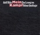 Adolf Hitler, Helmut Qualtinger, Helmut Qualtinger - Mein Kampf, 2 Audio-CDs (Hörbuch)
