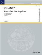 Johann J. Quantz, Johann Joachim Quantz, Gudru Heyens, Gudrun Heyens - Fantasien und Capricen
