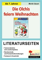 Erhard Dietl, Moritz Quast - Erhard Dietl 'Die Olchis feiern Weihnachten', Literaturseiten
