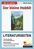 Moritz Quast, John Ronald Reuel Tolkien - John R. R. Tolkien 'Der kleine Hobbit', Literaturseiten