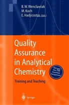 E. Hadjicostas, M. Koch, B. W. Wenclawiak - Quality Assurance in Analytical Chemistry, w. CD-ROM