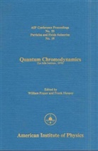 Quantum Chromodynamics