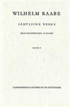Wilhelm Raabe, Karl Hoppe, Jost Schillemeit - Sämtliche Werke - 8: Der Schüdderump