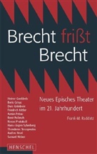 Frank M. Raddatz, Fritz-M. Raddatz - Brecht frißt Brecht