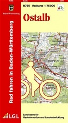 Landesamt für Geoinformation und Landentwicklung B, Landesam für Geoinformation und Landentwi, Lg, LGL - Radkarten Baden-Württemberg: Ostalb