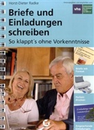 Horst-Dieter Radke - Briefe und Einladungen schreiben