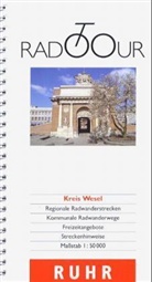 RadTour: RadTour Kreis Wesel, Radkarte