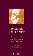 Karl Rahner - Beten mit Karl Rahner, 2 Bde.
