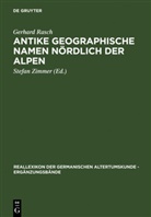 Gerhard Rasch, Stefa Zimmer, Stefan Zimmer - Antike geographische Namen nördlich der Alpen