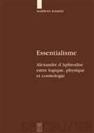 Marwan Rashed - Essentialisme
