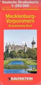 Ravenstein Karten - Nr.6205: Mecklenburg-Vorpommern, Brandenburg Nord