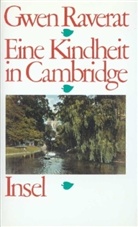 Gwen Raverat - Eine Kindheit in Cambridge