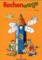 Friedhelm Käpnick - Rechenwege: Lehrbuch für Klasse 1, Allgemeine Ausgabe