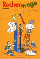 Friedhelm Käpnick - Rechenwege: Übungsheft für Klasse 1, Allgemeine Ausgabe