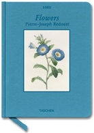 Pierre-Joseph Redouté - Flowers, Small Deluxe Diary 2010