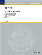 Max Reger, Wolfgan Birtel, Wolfgang Birtel - Mariä Wiegenlied As-Dur op.76/52, Partitur