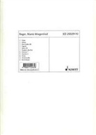 Max Reger, Wolfgang Birtel - Mariä Wiegenlied As-Dur op.76/52, Stimmensatz