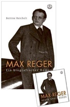 Bettine Reichelt - Max Reger, m. Audio-CD
