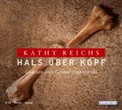 Kathy Reichs, Gesine Cukrowski - Hals über Kopf, 6 Audio-CDs (Audio book)