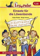 Katja Reider, Birgit Antoni - Einsatz für die Löwenbande