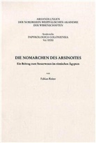 Fabian Reiter - Die Nomarchen des Asinoites