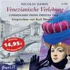 Nicolas Remin, Karl Menrad - Venezianische Verlobung, 4 Audio-CDs (Hörbuch)