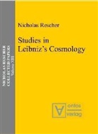 Nicholas Rescher - Studies in Leibniz's Cosmology