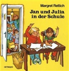 Margret Rettich - Jan und Julia in der Schule