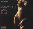 Alina Reyes, Dana Geissler, Oliver Krietsch - Labyrinth des Eros, 5 Audio-CDs (Audiolibro)