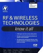 Ph.D. Aiello, Roberto Aiello, Roberto Ph. D. Aiello, Roberto Aiello Ph. D., Roberto (President Aiello Ph.D., Alan Bensky... - Rf and Wireless Technologies: Know It All