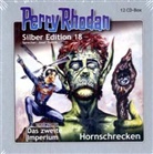 Perry Rhodan, Josef Tratnik - Perry Rhodan, Silber Edition, Audio-CDs - Tl. 18: Perry Rhodan, Silber Edition - Hornschrecken, 12 Audio-CDs (Audiolibro)