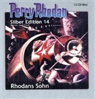Perry Rhodan, Josef Tratnik - Perry Rhodan, Silber Edition, Audio-CDs - Tl.14: Perry Rhodan, Silber Edition - Rhodans Sohn, 12 Audio-CDs (Audiolibro)