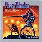 Perry Rhodan, Josef Tratnik - Perry Rhodan, Silber Edition, Audio-CDs - Tl.16: Perry Rhodan, Silber Edition - Die Posbis, 12 Audio-CDs (Hörbuch)