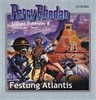 Perry Rhodan, Josef Tratnik - Perry Rhodan, Silber Edition, Audio-CDs - Tl.8: Perry Rhodan, Silber Edition - Festung Atlantis, 12 Audio-CDs (Hörbuch)