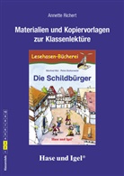 Petra Dorkenwald, Manfred Mai, Annette Richert - Materialien und Kopiervorlagen: Die Schildbürger