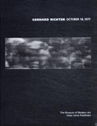 Gerhard Richter - Gerhard Richter, October 18, 1977,  w. supplement in German