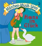 Iso Richter, Karin Schuh, Vera Juchelkova, Schuh Verlag GmbH - Märchen-Musik-Spiel - 2: Hans im Glück, m. Audio-CD