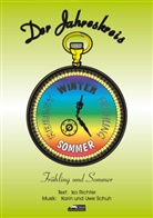 Iso Richter, Isolde Richter, Karin Schuh, Uwe Schuh, Schuh Verlag GmbH - Der Jahreskreis - Frühling und Sommer