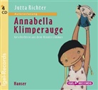Jutta Richter - Annabella Klimperauge, 4 Audio-CDs (Audio book)