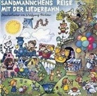 Wolfgang Richter - Sandmännchens Reise mit der Liederbahn, 1 Audio-CD (Audio book)