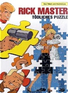 Rick Master - Bd.74: Tödliches Puzzle
