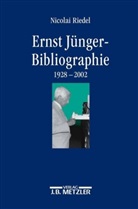 Nicolai Riedel - Ernst-Jünger-Bibliographie