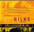 Rainer M. Rilke, Rainer Maria Rilke, Karlheinz Böhm, Veronica Ferres, Christiane Hörbiger - Rilke Projekt, In meinem wilden Herzen, 1 Audio-CD (Hörbuch)