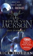 Rick Riordan - Percy Jackson and the Last Olympian