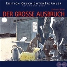 Katharina Ritter - Der große Ausbruch, 1 Audio-CD (Hörbuch)