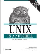 Arnold Robbins - UNIX in a Nutshell