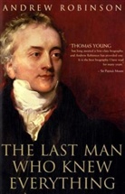 Andrew Robinson - Last Man Who Knew Everything