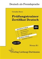 Goranka Rocco, Conrado de Gennaro - Prüfungstrainer Zertifikat Deutsch, m. Audio-CD