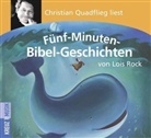 Lois Rock, Christian Quadflieg - Fünf-Minuten-Bibel-Geschichten, Audio-CD (Audio book)